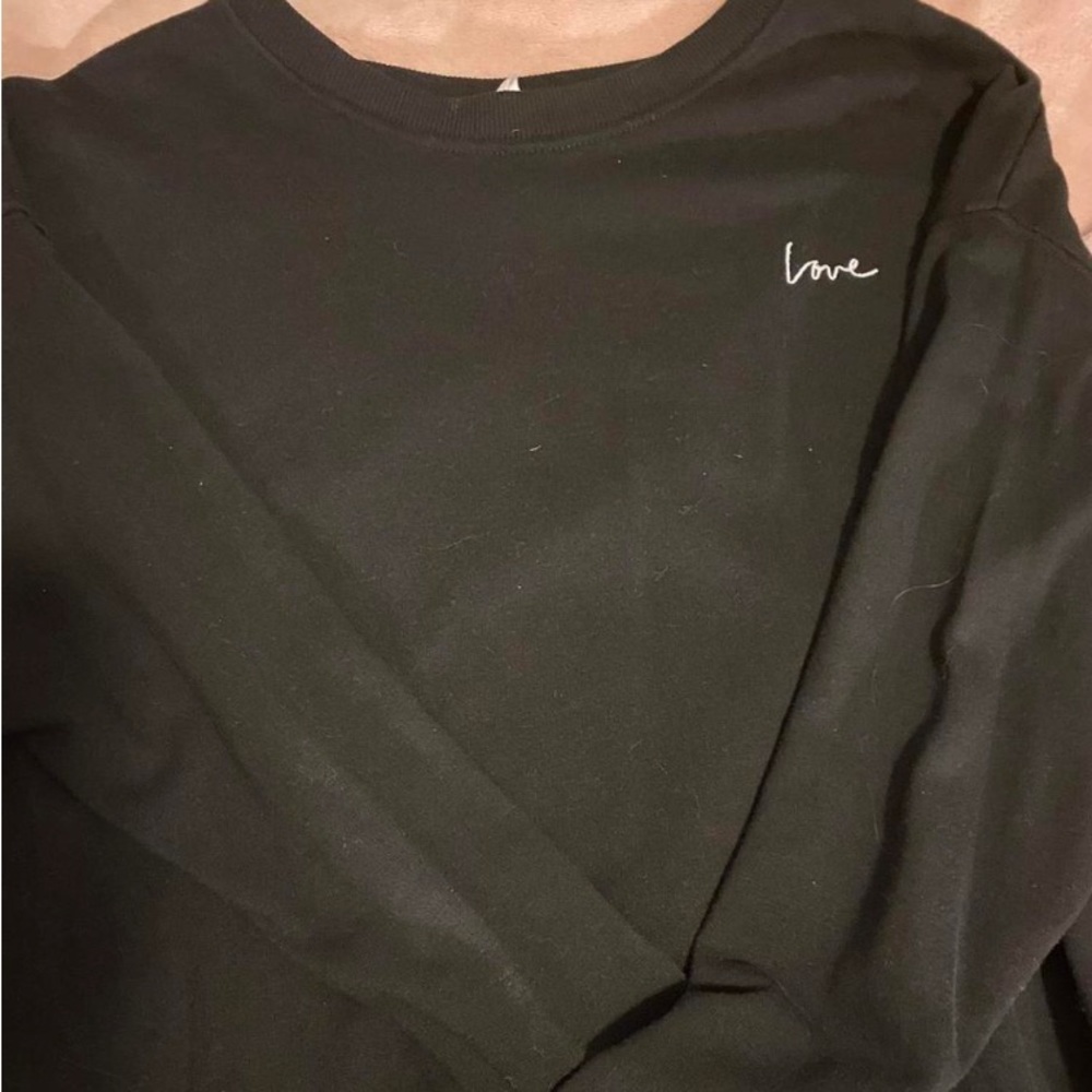 Cute love crew neck